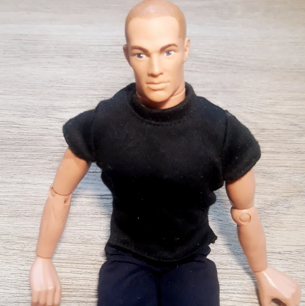 Vtg 1996 Hasbro Pawtucket G.I. Joe Action Figure / Realistic 12" Posable Doll - Picture 9 of 14